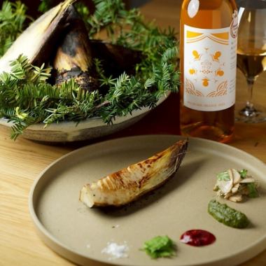 May Fired Dinner Course