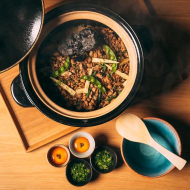 June Fired Dinner Course