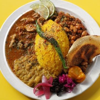 [2025/7/17 (Thu) Limited] Spicy curry made by Japanese chef Matsuda