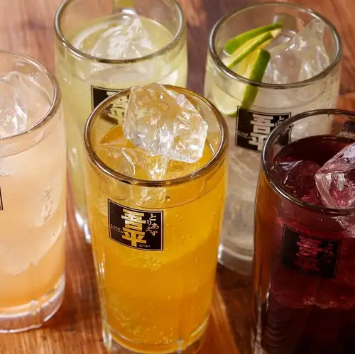 ●充実の飲み放題メニュー