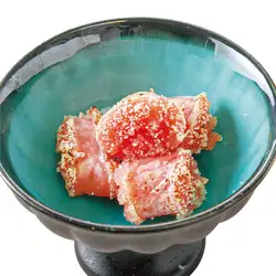 Seared mentaiko (mentaiko that isn't spicy)