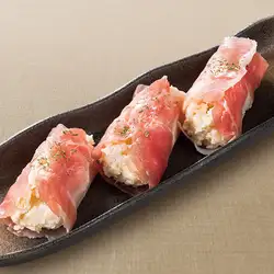 Prosciutto and potatoes