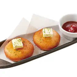 Cheese potato mochi