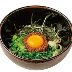 Taiwanese mixed noodles supervised by Menya Hanabi
