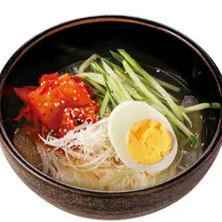 Osaka Tsuruhashi Tokuyama Reimen (cold noodles)