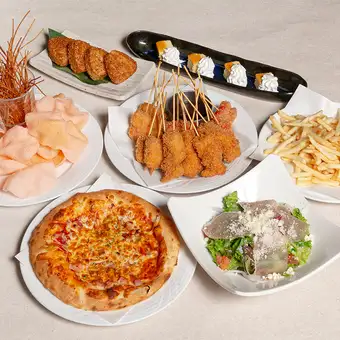 『おつまみ飲み宴会』コース【飲み放題2時間30分付】3,980円