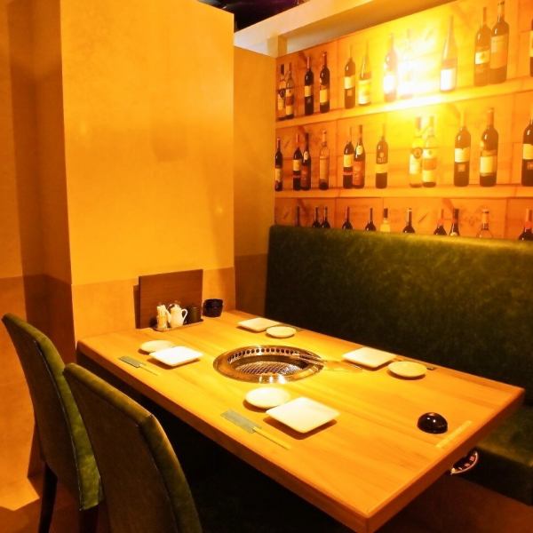 1 minute walk from Nishikawaguchi Station! The staff will greet you cheerfully! We will also advise you on how to eat and grill meat! All seats are completely private room preparation ♪ Reservation early ★ [Nishikawaguchi / private room / yakiniku / Smoking is allowed in all rooms / Private reservation / Welcome party / Farewell party / Nishikawaguchi station / East exit / Meat / Domestic beef】