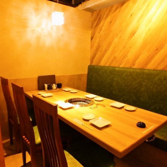We have a completely private room ♪ You can enjoy high-quality yakiniku that is purchased individually for each part ♪