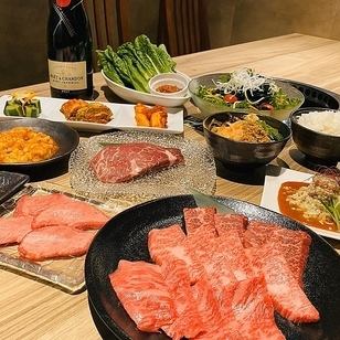 綺麗な店内で美味しいお肉をご堪能下さい