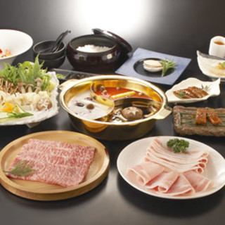 滿足又豐盛的≪神湯套餐≫ 6,578日圓（含稅）《共11道菜》