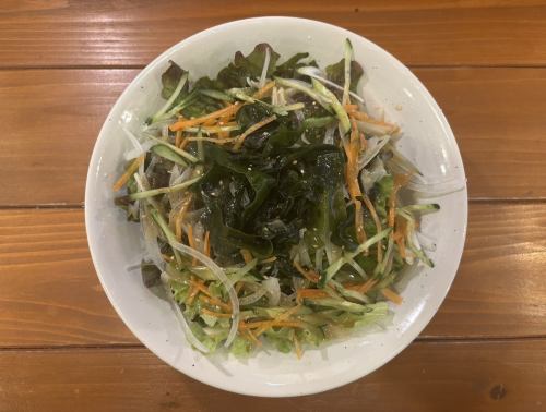海藻チョレギサラダ