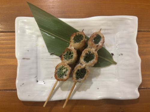 万能ねぎ巻き串（２本）