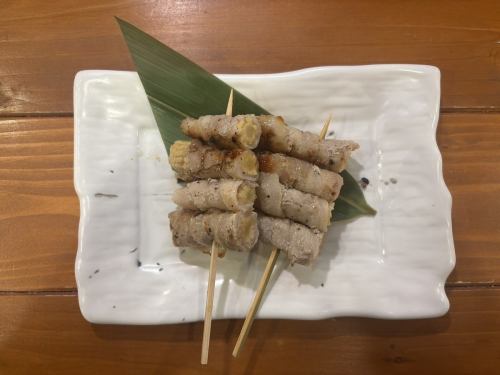 ヤングコーン巻き串（２本）