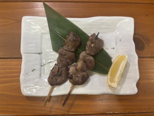 ハツ串（２本）