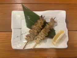 雞皮串（2串）