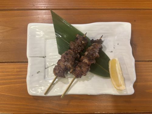 ハツ元串（２本）