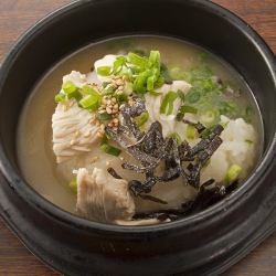 雞湯飯