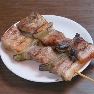 Pork belly skewer (1 piece)