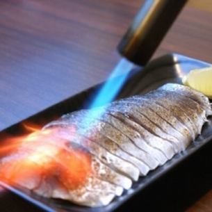 金卡烤鯖魚（半身）