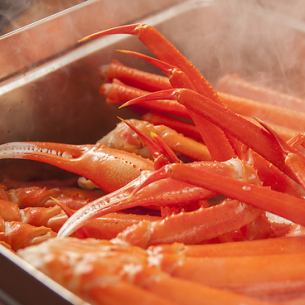 [Overwhelming cost performance] Grilled red snow crab