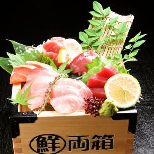 [Outstanding freshness] Today's sashimi assortment of 5