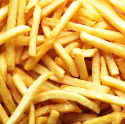 Mega prime potato fries