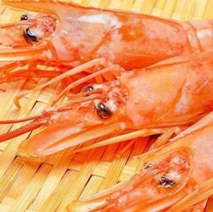 Grilled red shrimp (5 fish)