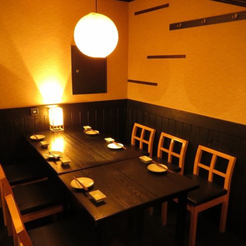 完全個室もご用意!大人数宴会大歓迎です!