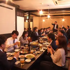 仙台の居酒屋で個室宴会ができるお店をお探しなら是非当店へ!掘りごたつの座敷席は10名様前後のお席が2つ、20名様前後のお席が1つご用意しております! ※人気席の為、歓送迎会シーズンのご予約はお早めにお願い致します。