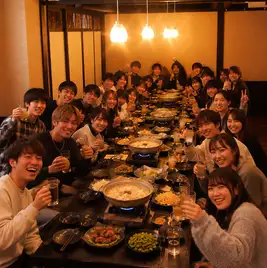 仙台の居酒屋で個室宴会ができるお店をお探しなら是非当店へ!掘りごたつの座敷席は10名様前後のお席が2つ、20名様前後のお席が1つご用意しております! ※人気席の為、歓送迎会シーズンのご予約はお早めにお願い致します。