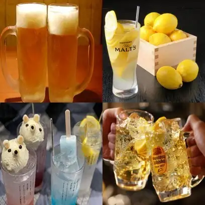 飲み放題のコスパも最強！