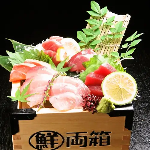 【鮮度抜群】本日のおまかせお刺身五点盛り