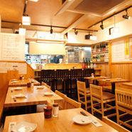 [◆ ◇ ~ Good location, 2 minutes walk from Shimbashi station ~ ◇ ◆] You can use it in various scenes such as enjoying our proud yakitori, dining with friends, and using it on your way home from work ♪