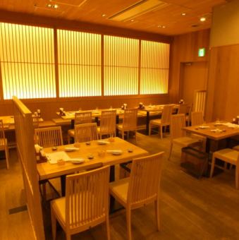 We can reserve banquets for up to 51 people! Please contact us at the time of booking! Advantageous course 4000 yen (tax excluded), full stomach course 4500 yen (tax excluded), luxury course 5500 that can be used for various banquets Yen (tax excluded) All-you-can-drink is available, so please feel free to contact us.[Akasaka Mitsuke Izakaya Banquet Sake All-you-can-drink Tameike Sanno]