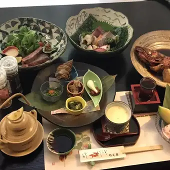 【要前日予約】秋限定！【松茸コース】松茸の土瓶蒸松茸天ぷら付♪7700円(税込)