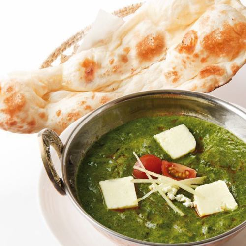 サグ パニール Saag Paneer