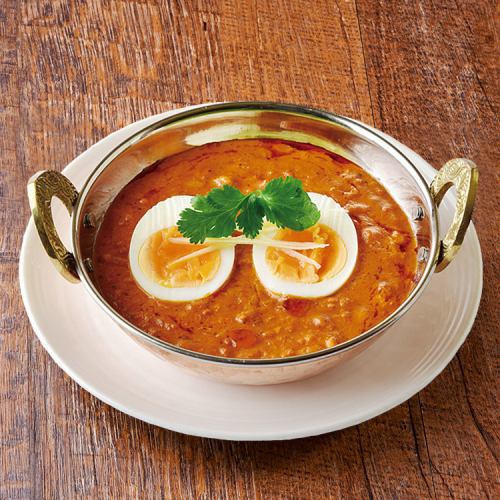 キーマエッグ マサラ