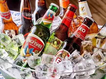 【世界の瓶ビールも飲み放題120分】冷え冷えどぶ漬け『期間限定ビアホールプラン』