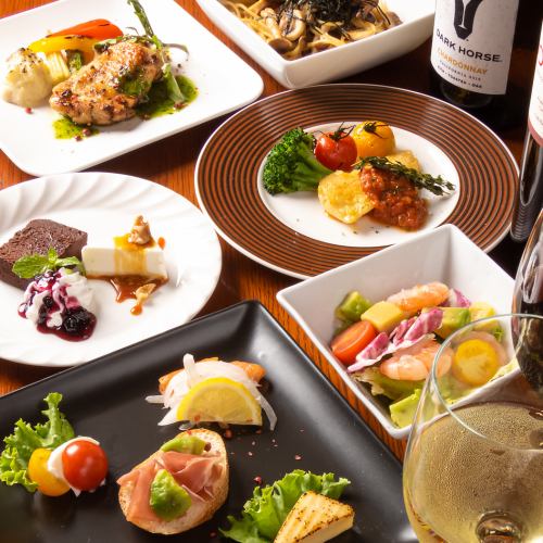 お酒に合うお料理たち
