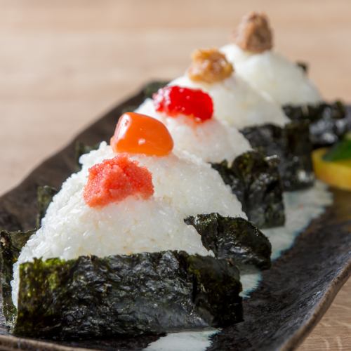 塩むすび