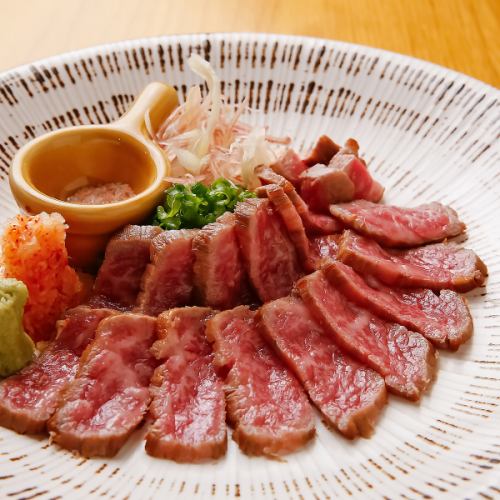 和牛のたたき