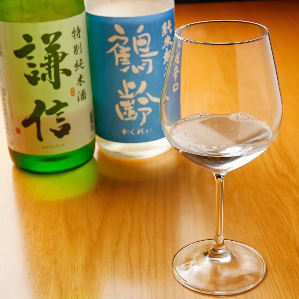 料理に寄り添う豊富なドリンク