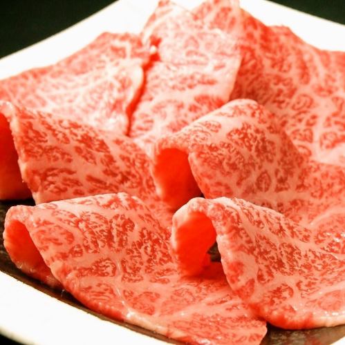 Carefully Selected Maesawa Beef of the Highest Quality in Japan