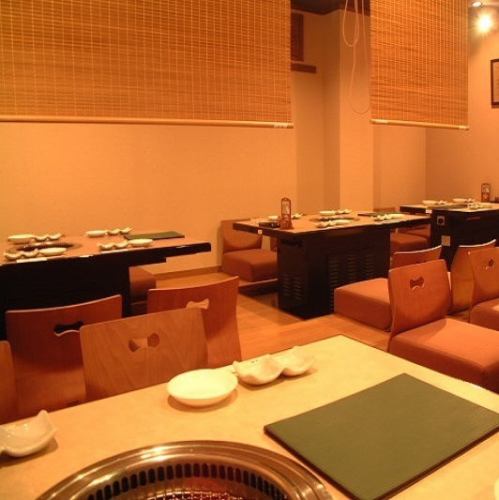 A yakiniku restaurant that you can relax for a fashionable ♪