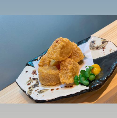 大根のから揚げ