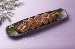 Grilled eel (large)