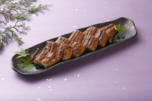 Grilled eel (large)