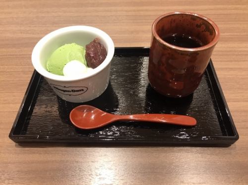 Shiratama Azuki Matcha Ice Cream