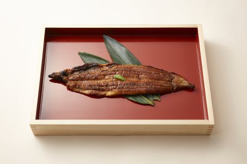 Grilled eel (large size)