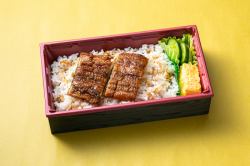 Eel bento (regular size)